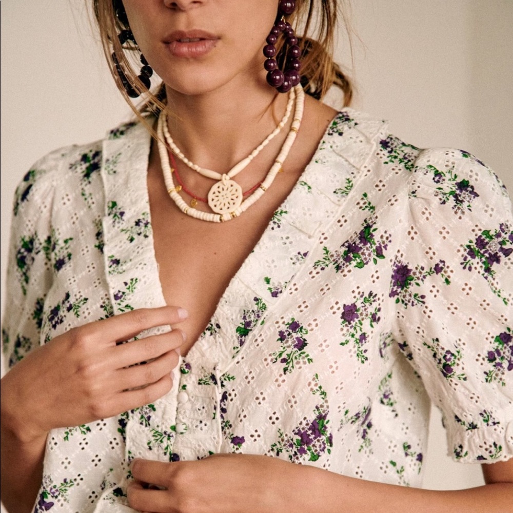 Sézane Andie Blouse